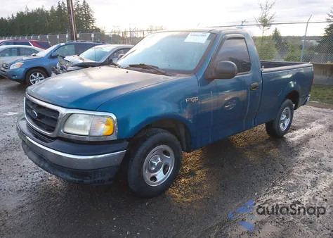 2000 Ford F-150 Work Series/Xl/Xlt from USA, damaged, VIN 1FTZF1722YKA14257